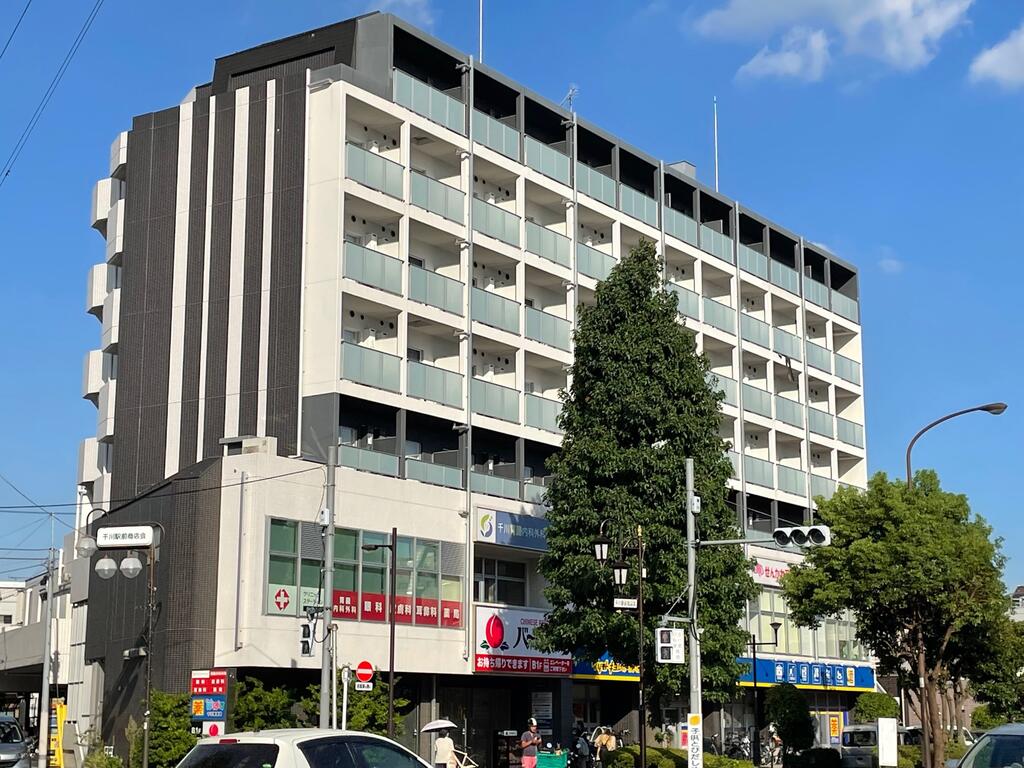アジリア千川駅前の外観写真