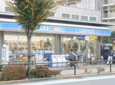 コンビニ　ローソン野沢一丁目店（コンビニ）まで136m