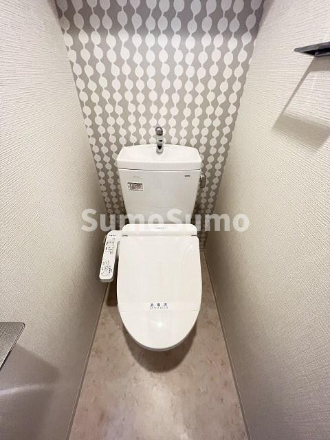 トイレ　落ち着いたトイレです