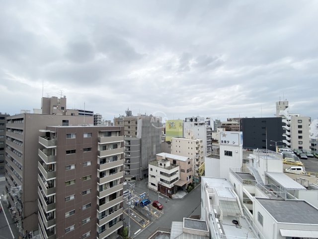 眺望　レジデンス難波南　展望