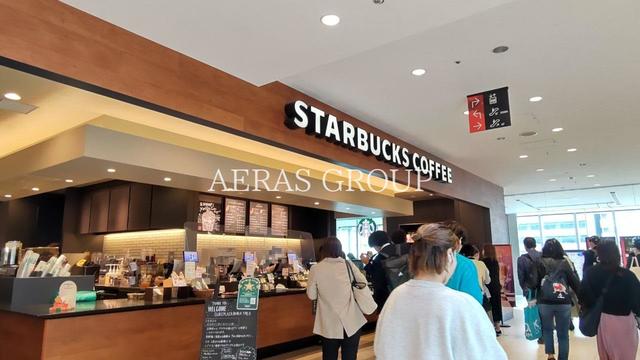 飲食店　スターバックス コーヒー キュービックプラザ新横浜3階店（飲食店）まで709m