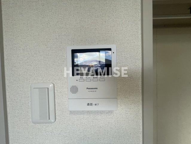 セキュリティ　※室内画像は別号室のもの