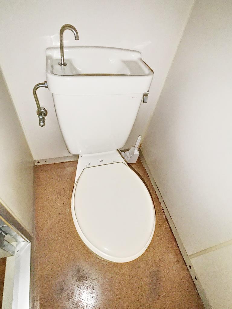 ハイライフNAMIのトイレ写真