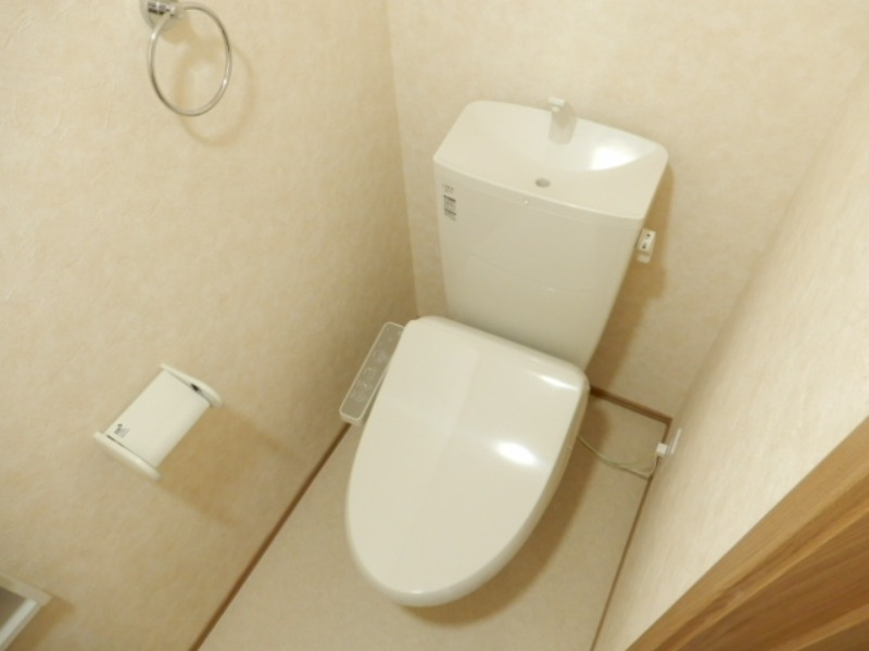 トイレ　図面と現状に相違がある場合には現状を優先