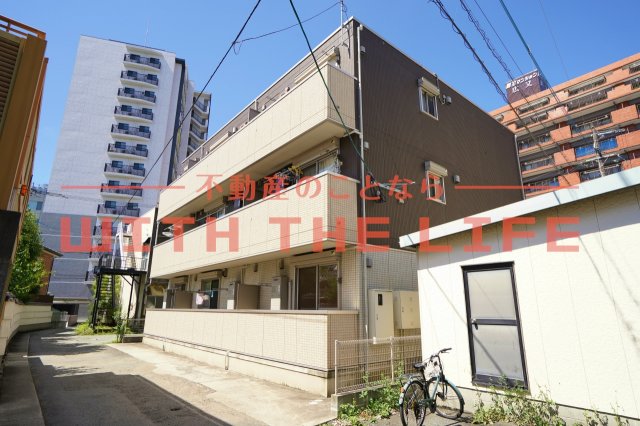 建物外観　外観もきれいです