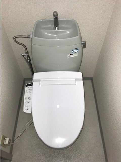 トイレ　図面と現状に相違がある場合には現状優先