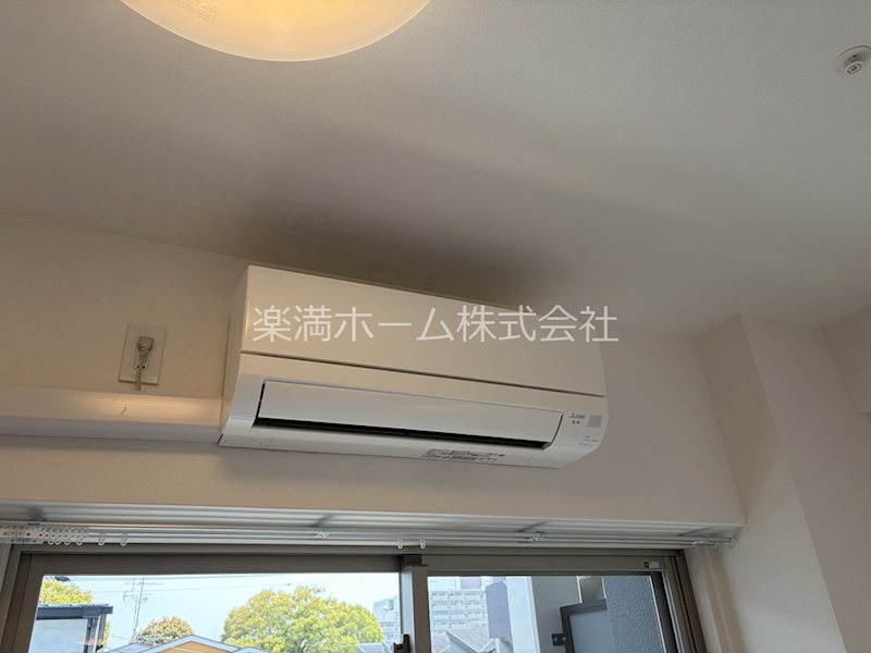 その他設備　エアコン完備♪