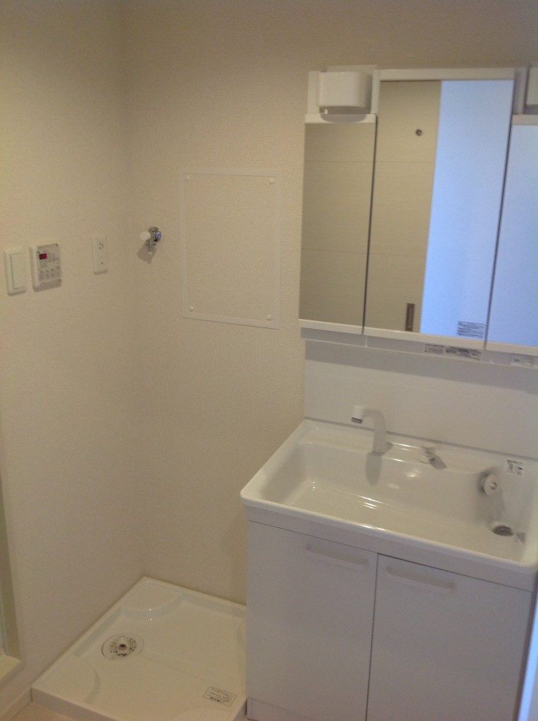 洗面設備　※他のお部屋の写真となります。