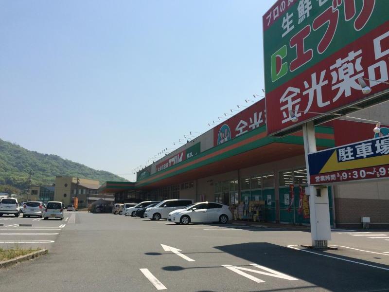 ドラックストア　金光薬品倉敷林店（ドラッグストア）まで4890m