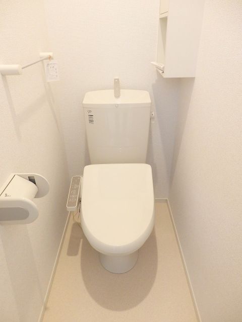 メゾン・ボヌールIIのトイレ写真
