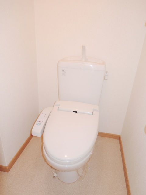 ＪＲ八戸線 白銀駅 徒歩5分 2階建 築21年のトイレ写真