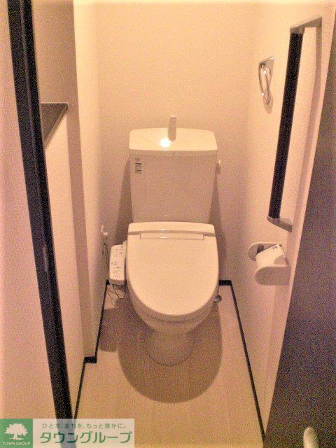 クレイノグランクラス Sのトイレ写真