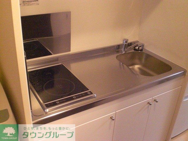 クレイノグランクラス Sのキッチン写真