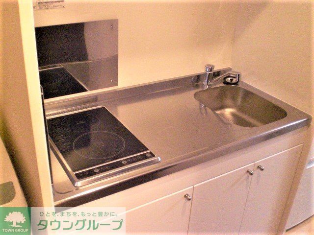 クレイノグランクラス Sのキッチン写真