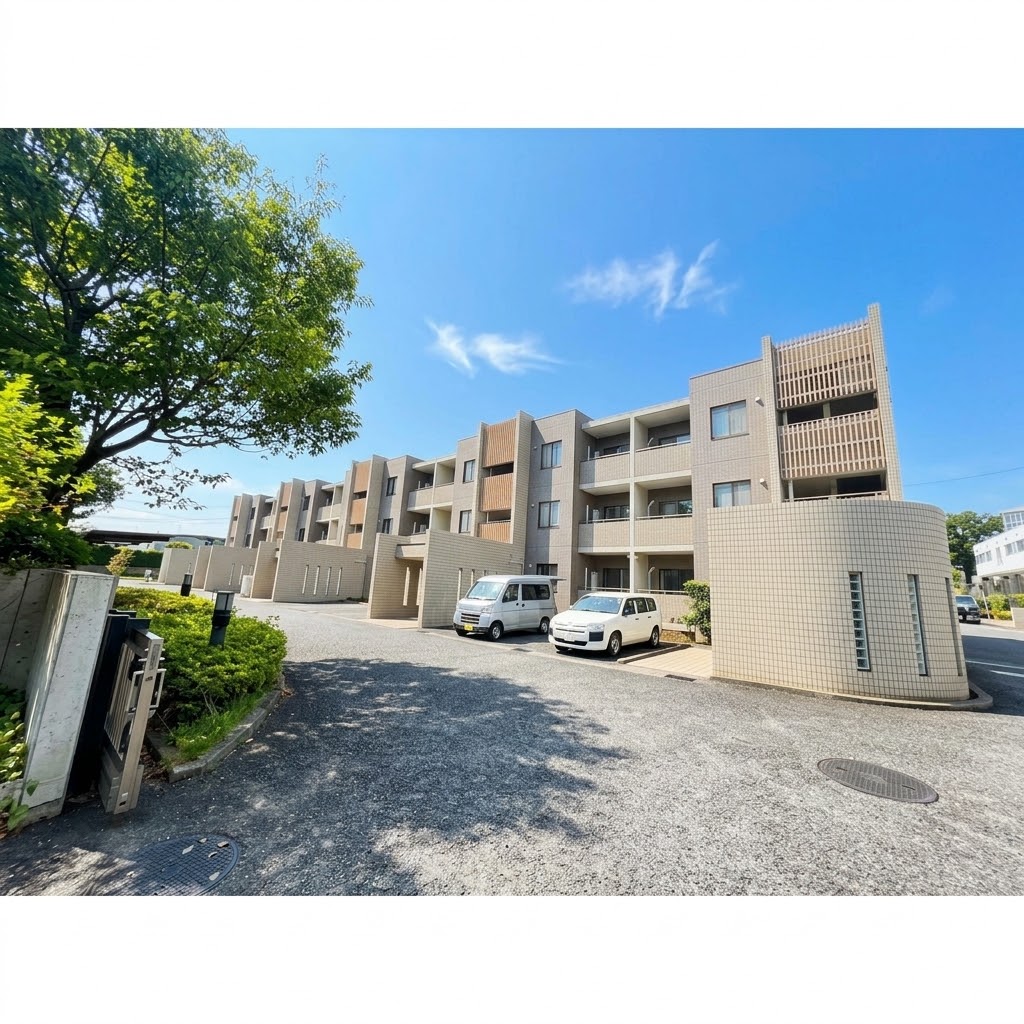 建物外観　記載の電話番号でリアルタイムな空室状況をお伝えいたします