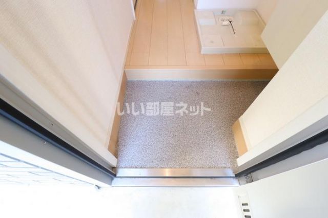 セジュールIの玄関写真