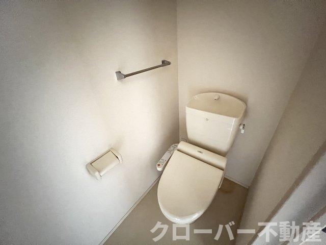 ＪＲ予讃線 丸亀駅 徒歩37分 2階建 築12年のトイレ写真