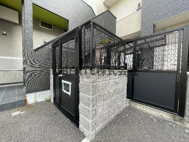 西鉄天神大牟田線 大橋駅 徒歩5分 2階建 築8年の外観写真