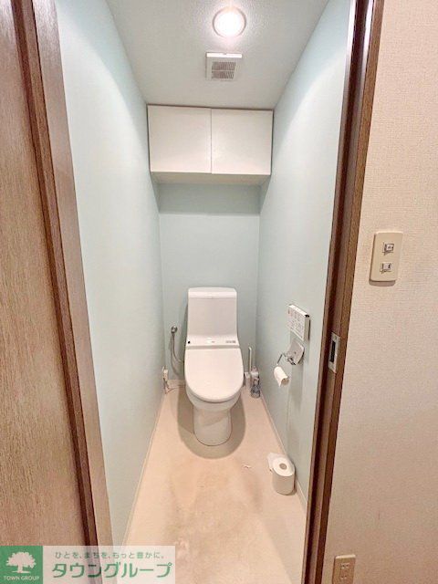 東急東横線 元住吉駅 徒歩11分 7階建 築34年のトイレ写真