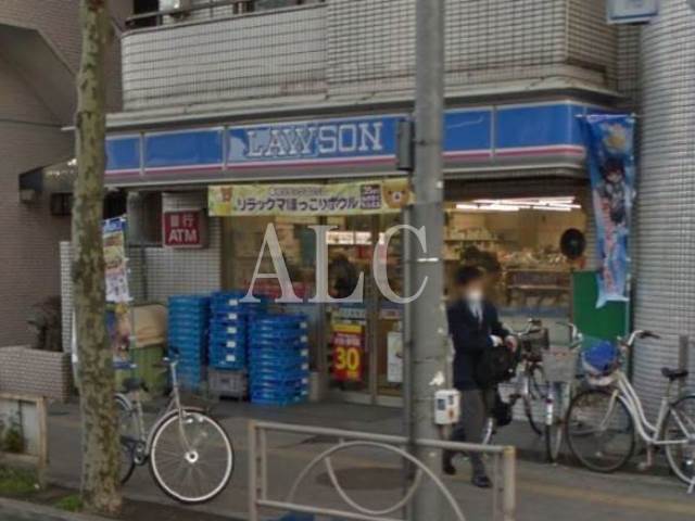コンビニ　ローソン 田柄二丁目店（コンビニ）まで1063m