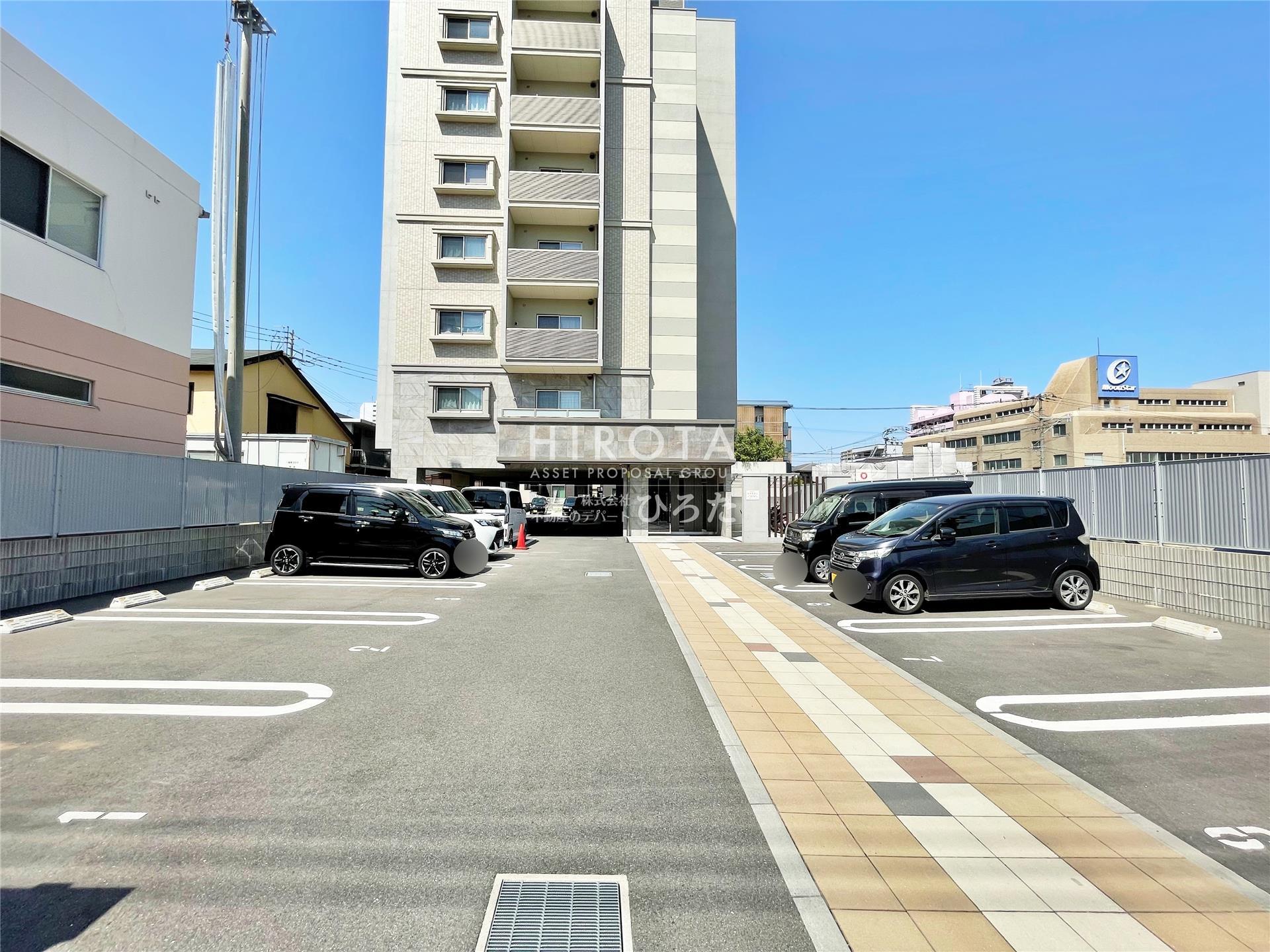 駐車場