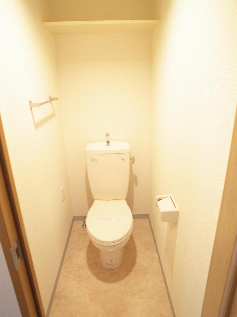 パラドールつつじヶ丘IIのトイレ写真