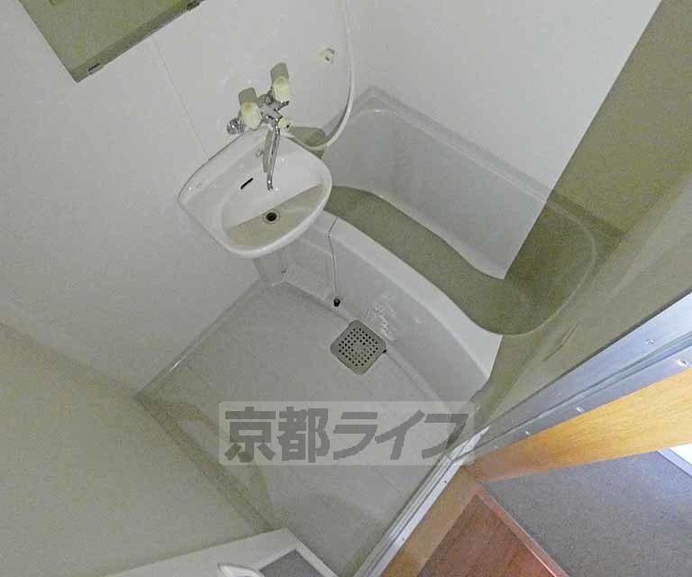 バス・シャワールーム　バスです。