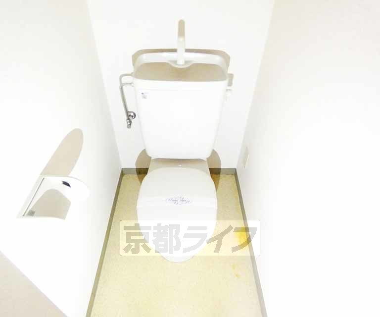 トイレ　トイレです。