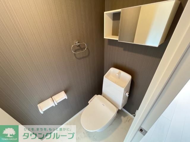 トイレ　★お部屋探しは株式会社タウンハウジング東京まで★