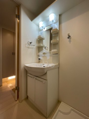 洗面設備　同マンション別部屋　参考写真
