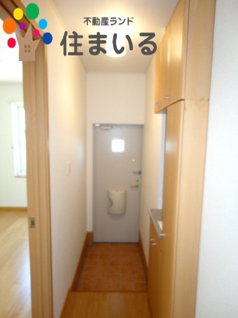 名鉄名古屋本線 一ツ木駅 徒歩1分 2階建 築21年の玄関写真