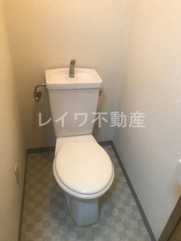 トイレ　トイレです
