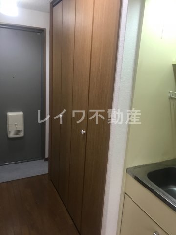 収納　収納スペース豊富です