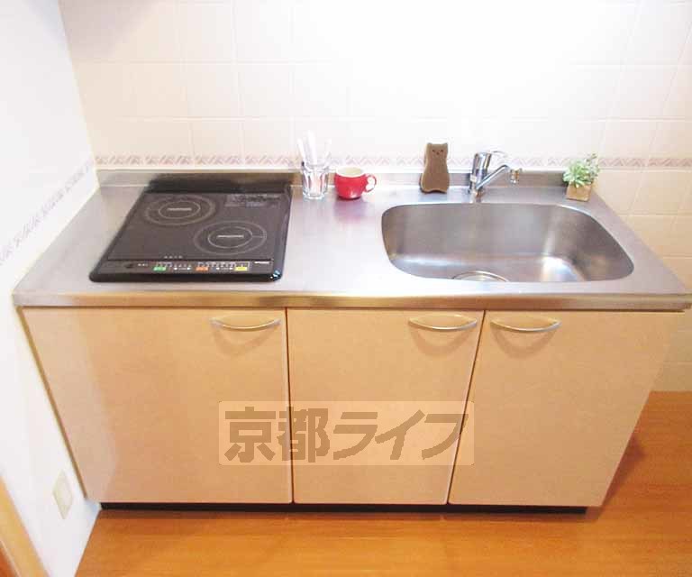 エリーフラッツ京町のキッチン写真