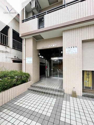 ＪＲ鹿児島本線 箱崎駅 徒歩5分 11階建 築35年の外観写真