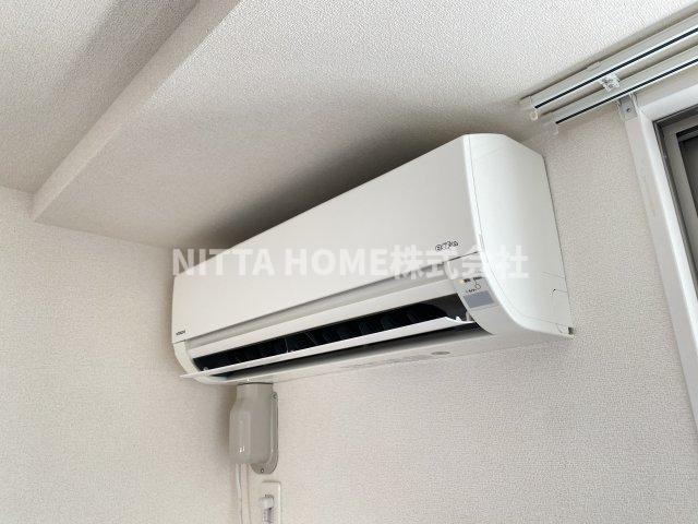 その他設備　エアコン２台完備しています！