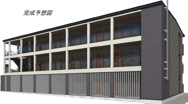 建物外観　外観は落ち着いています