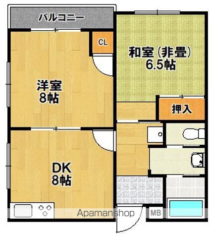 シダーコートの間取り写真
