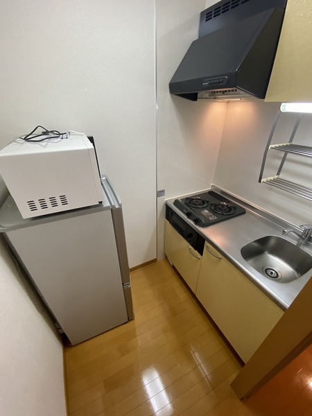 ロイヤルシティ自由ヶ丘のキッチン写真