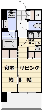 ロイヤルシティ自由ヶ丘の間取り写真