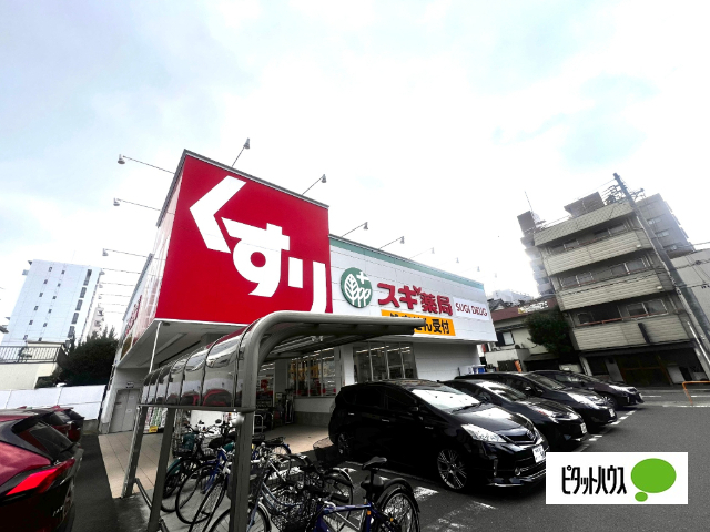 ドラックストア　スギ薬局金山北店（ドラッグストア）まで448m
