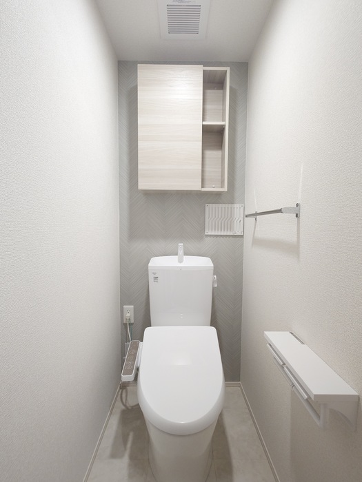 ＪＲ山陽本線 東福山駅 徒歩17分 3階建 築1年のトイレ写真