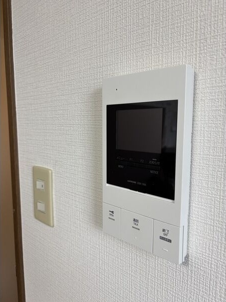 セキュリティ　※写真は同じマンションの違う部屋のものになります。