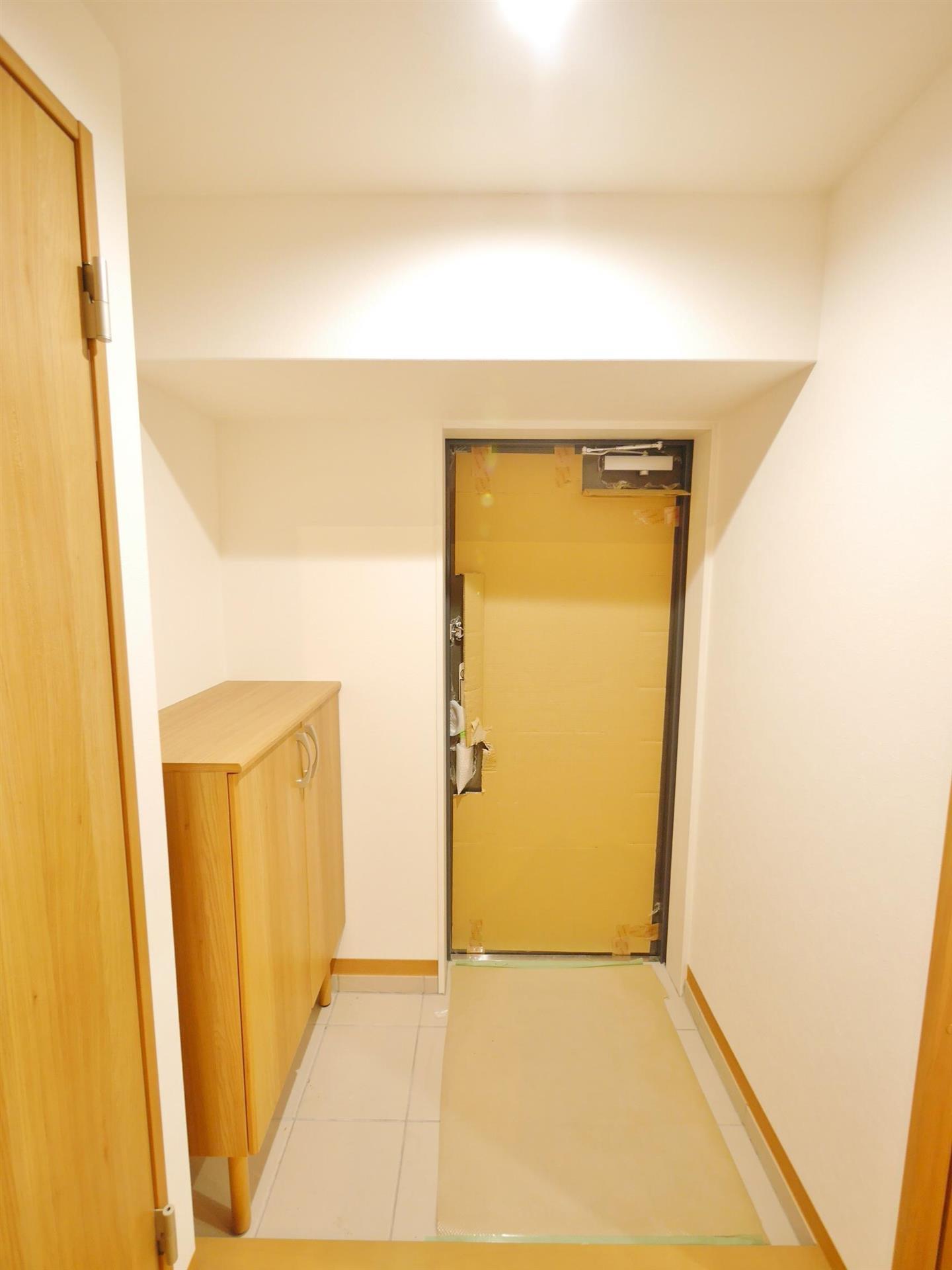 アースコートY’sシティ東神原の玄関写真