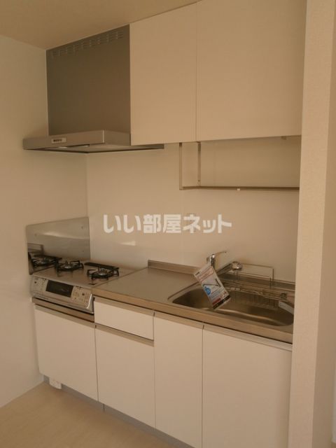 ルーチェ上町のキッチン写真