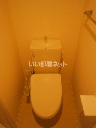 ルーチェ上町のトイレ写真