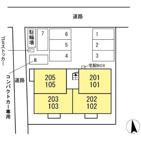 駐車場