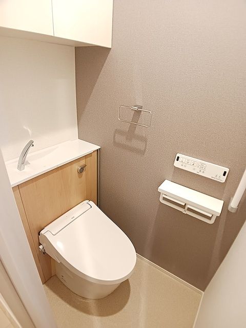 ココビーナAのトイレ写真