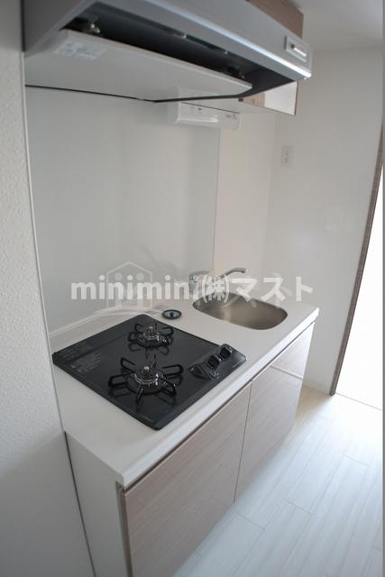 ワールドアイ難波南ミラージュのキッチン写真