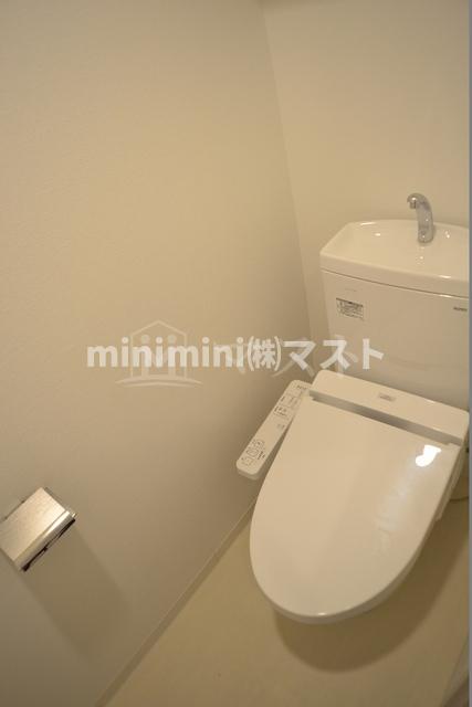 ワールドアイ難波南ミラージュのトイレ写真